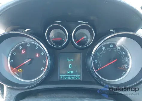 2014 Buick Encore Leather from USA, damaged, VIN KL4CJCSBXEB589767